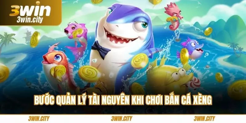 Bước quản lý tài nguyên khi chơi bắn cá xèng