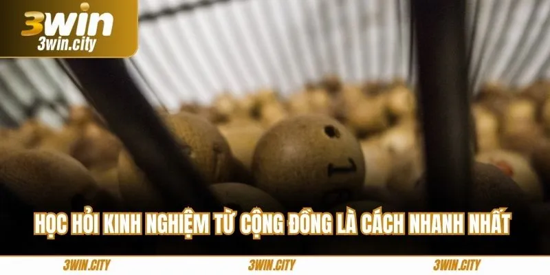 Học hỏi kinh nghiệm từ cộng đồng là cách nhanh nhất