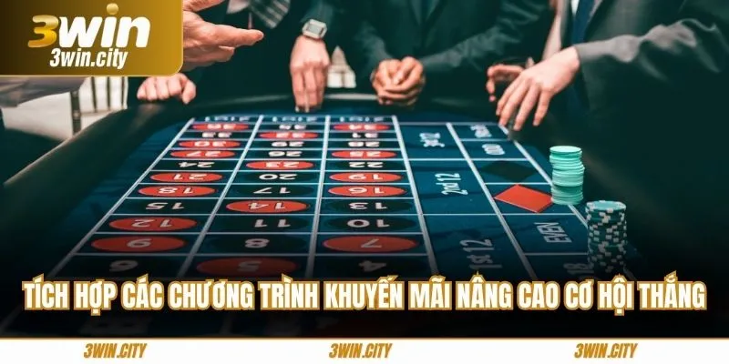 Tích hợp các chương trình khuyến mãi nâng cao cơ hội thắng