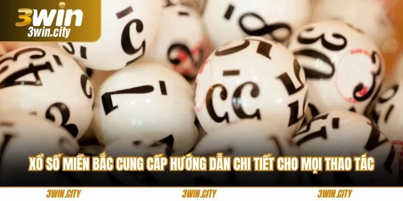 Xổ số miền bắc cung cấp hướng dẫn chi tiết cho mọi thao tác